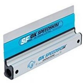 OX Speedskim Stainless Steel Finishing Rule 300mm