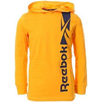 T-shirt à Manches Longues Reebok Orange pour Garçon