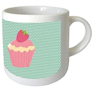 Mini Mug Cupcakes – Résistant micro‑ondes et lave-vaisselle