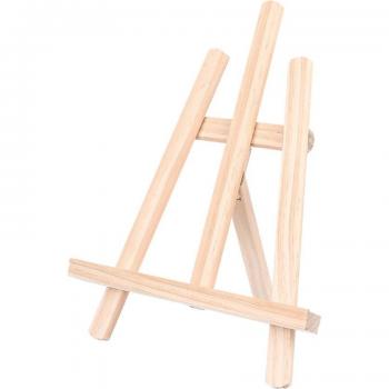 Présentoir d'Art Portable Bois