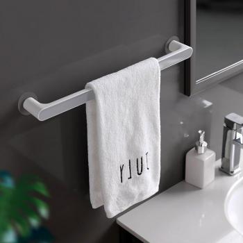 Free Punching Wall-Mounted Towel and Shoe Storage