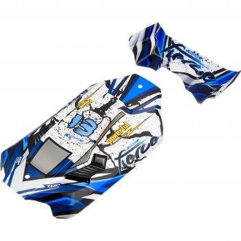Explorer Rally RC Buggy Parts Set – Wltoys BL, Blue, 1:12 Off‑Road