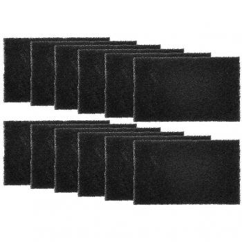 Filtros de Compost Negro para Cubos de Basura