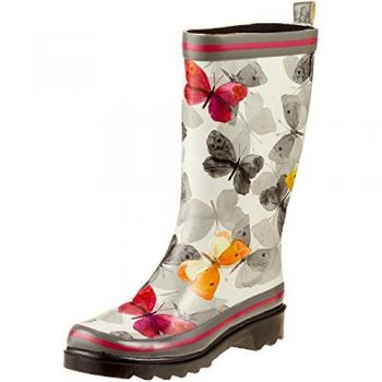Beck Damen Gummistiefel (wasserdicht, für trockene Füße)