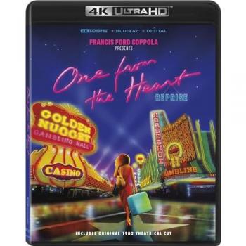 One From The Heart Blu-ray Haute Définition