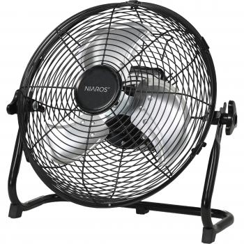 Nuoro Ventilatore Portatile 15W in Metallo