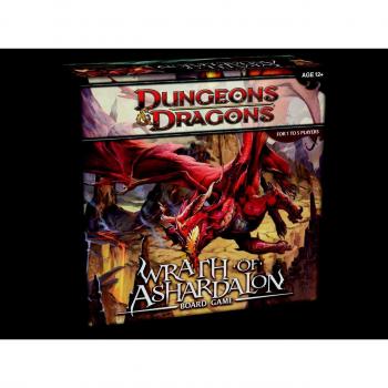 Dungeons & Dragons: Wrath of Ashardalon Board Game (2010)