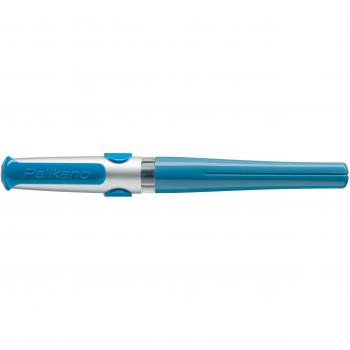 Pelikano P480 F Blau Schulfüller – 8‑Zug‑Füller