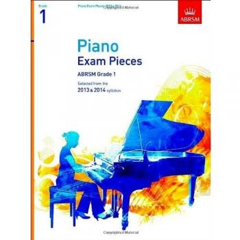 Richard Jones Piano Exam Pieces 2013 & 2014, Abrsm Grade 1 (Abrsm Exam Pieces)