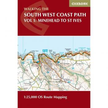 Paddy Dillon South West Coast Path Map Booklet