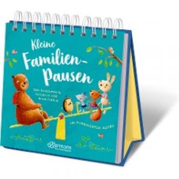 Henriette Wich Temps de pause en famille : Pour se ressourcer et lire ensemble