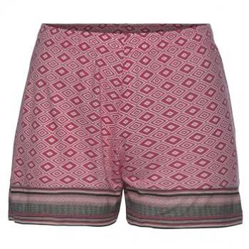 Vivance Dreams Schlafshorts in schönem Ethno-Design