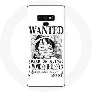 Coque One‑Piece Note 9 Samsung Blanche