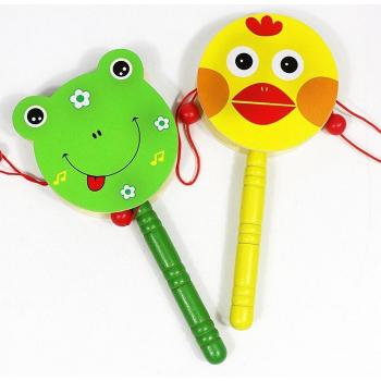 Tambor Musical de Pellets para Bebés