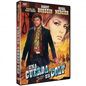 Una Cuerda, Un Colt DVD 1969 Une corde, un Colt... (Cimitero senza croci) [DVD]