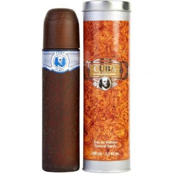 Cuba Blue Eau de Toilette para hombre 100 ml