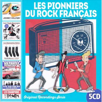Les Pionniers du Rock Francais