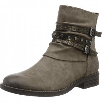 Marco Tozzi 25413 Stivali da Motociclista Donna Marrone (Tobacco A.Comb 322)