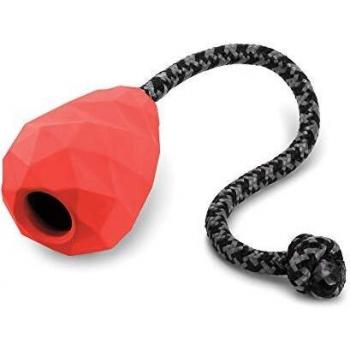 RUFFWEAR Jouet pour chien résistant à la mastication, distributeur de nourriture, couleur rouge (Sockeye Red), Huck-a-Cone, taille unique