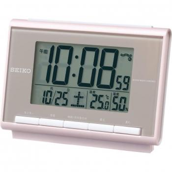 Seiko SQ698P Reloj multifuncional: alarma, calendario y sensor ambiental