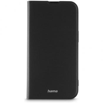 Hama Booklet DP für Apple iPhone 16e, Schwarz