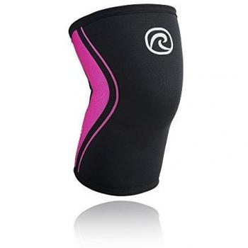 Kniebandage Rehband Rx 3 mm – Schwarz/ Pink, S