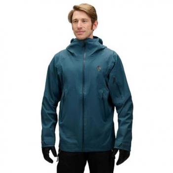 Black Diamond Recon LT Stretch Men’s Shell Jacket – Midnight Blue