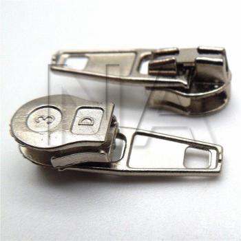 25pcs 3# Zinc Alloy Auto Lock Zip Slider