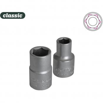Douille 25mm E125 Mota 1/2 Hexagonale