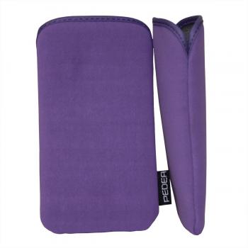 PEDEA Lila Softcase Tasche für Samsung Galaxy S4 Mini