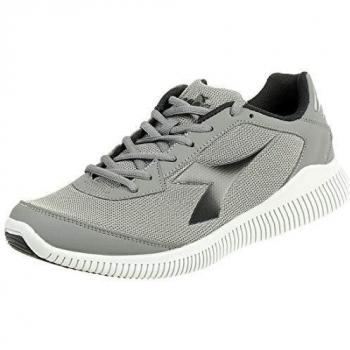 Diadora Herren Eagle 2 Low Running Shoes Grau/Schwarz 46