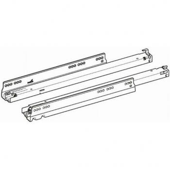 Hettich Actro You Deslizamiento L.400 40 kg Paquete de Sistema Silencioso
