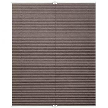 Lichtblick Store plissé 90 × 130 cm, couleur taupe