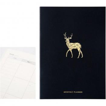 Monthly Weekly Notepad D08A