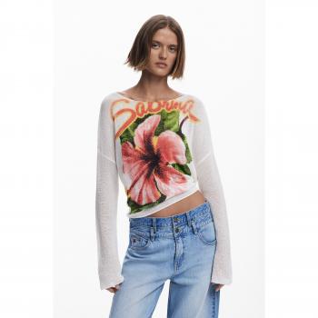 Camisa Jersey Sabrina Branca