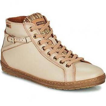 Lagos 901-7312C4 Botín Plano Beige de Pikolinos