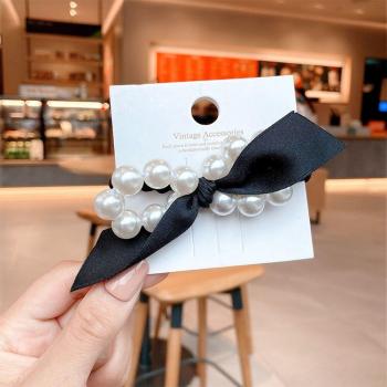 Scrunchies en perles pour femmes