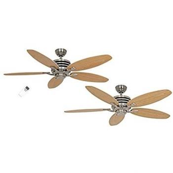 Ventilatore a soffitto Eco Gamma 137 in legno