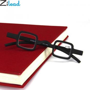 Zilead Classic Black Reading Glasses +1.5