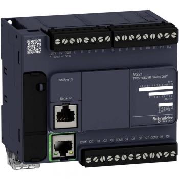 CPU Compacta Schneider Electric TM221CE24R