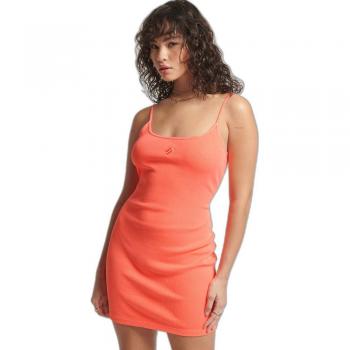 Vestido Esencial Rosa con Cintas Superdry