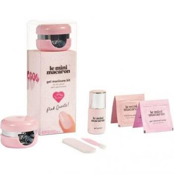 Pink Quartz 1-Step Mini Macaron Gel Nail Kit