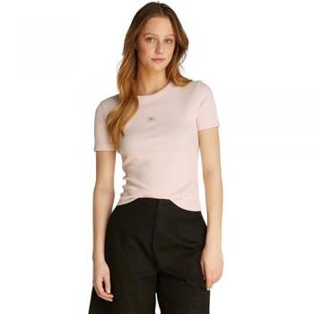 Camiseta Logo Gris CK Jeans
