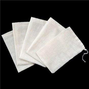 Reusable Cotton Tea Bags