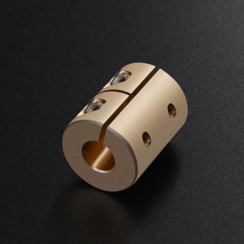 T8 Rigid Shaft Coupler Clamp for 3D Printers D20 L25 5x8x25mm