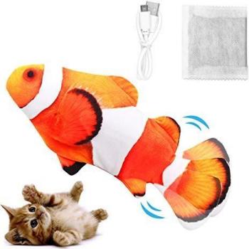 Elektrischer Fischen-Zauber mit Minze