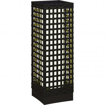 Vime Sintético LED Solar – Candeeiro para Varandas
