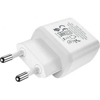 DYNASONIC 20W Dual USB C Ladegerät für schnelle Aufladung