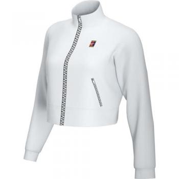 Nike Women's White Court Heritage Training Jacket