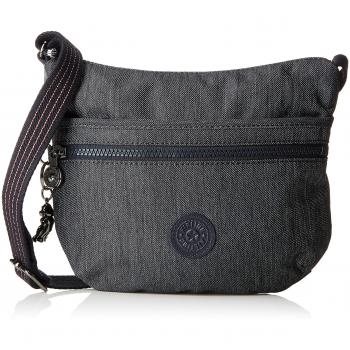 Borsa Kipling Arto S Denim Con Tasca